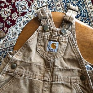 Carhartt Overalls - 24 months